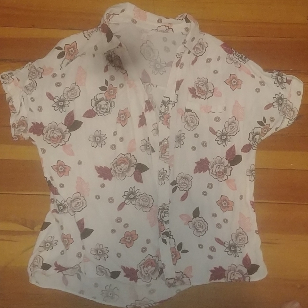 Candies Button Up